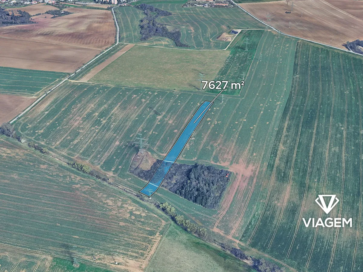 Prodej pole 7627 m²
